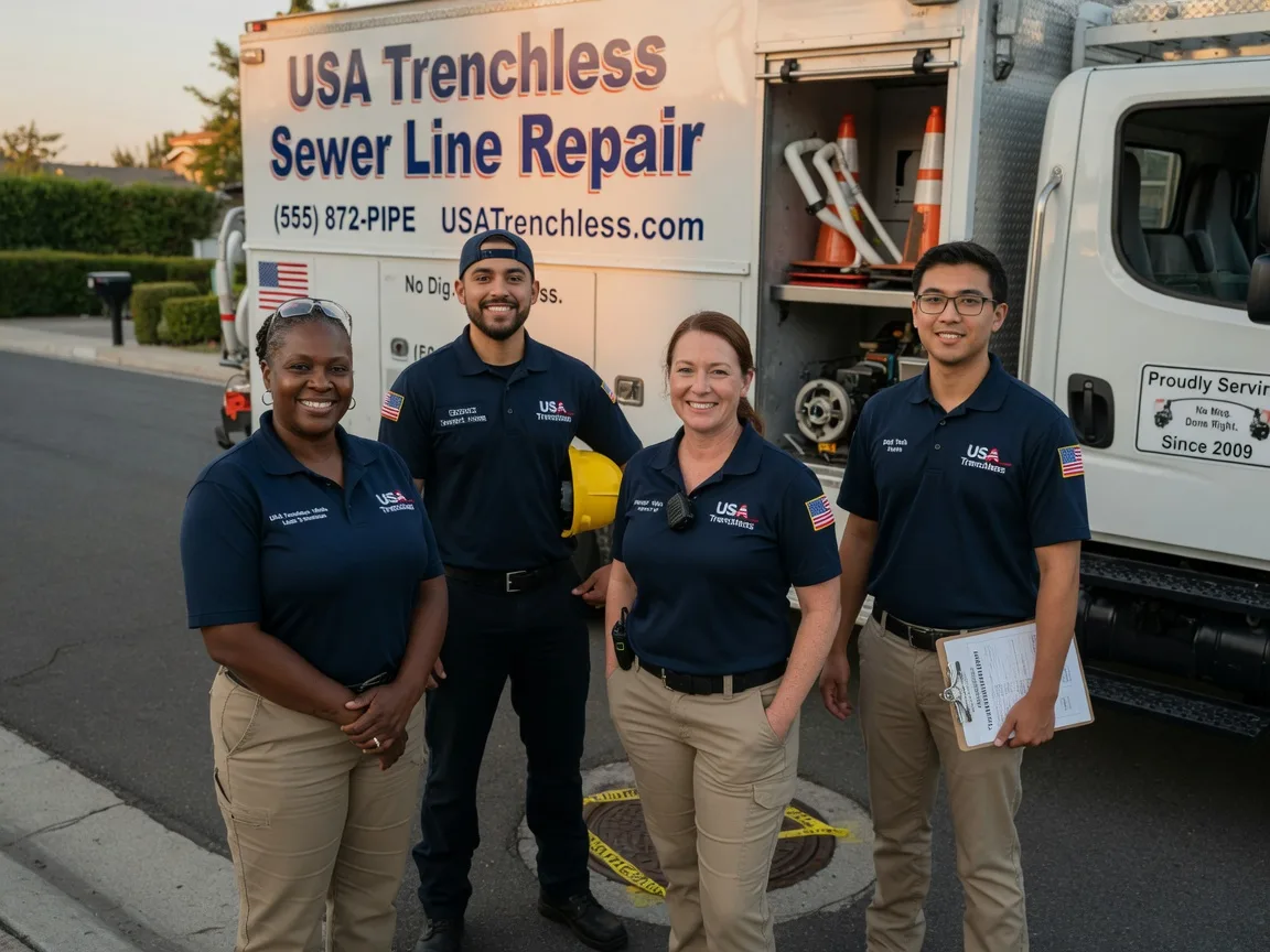Sewer Line Repair company in Simsboro, LA